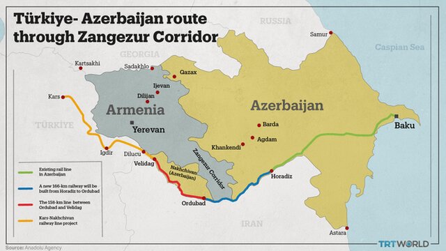 واکنش نمایندگان مجلس درباره گشایش کریدور زنگزور